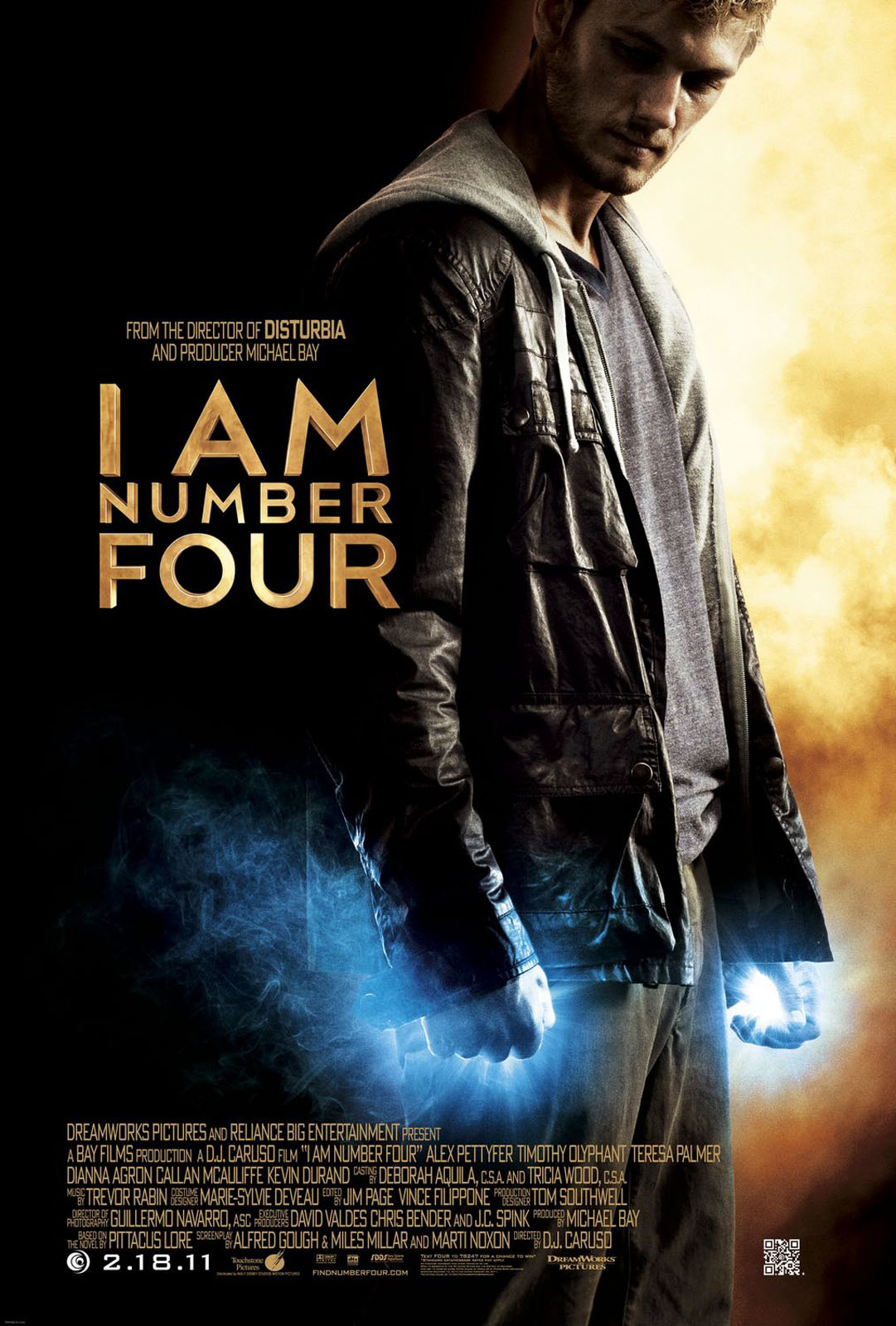 I AM NUMBER FOUR